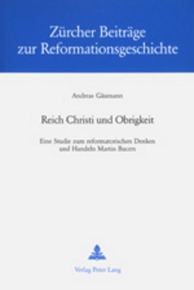 Reich Christi und Obrigkeit