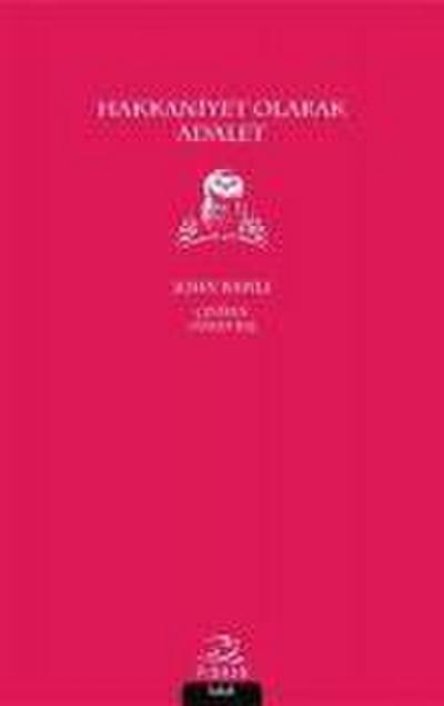 Hakkaniyet Olarak Adalet