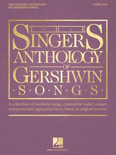 The Singer’s Anthology of Gershwin Songs - Soprano