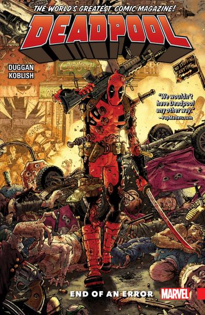 Deadpool: World’s Greatest Vol. 2 - End of an Error