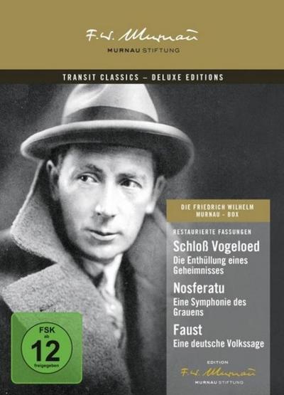 Die F. W. Murnau-Box, 3 DVDs