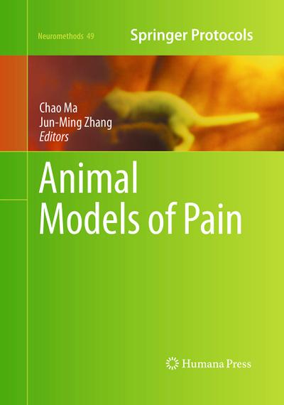 Animal Models of Pain