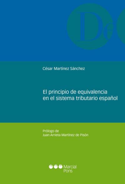Principio de equivalencia en el sistema tributario español