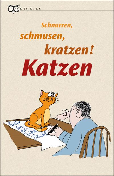 Schnurren, schmusen, kratzen! Katzen