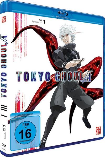 Tokyo Ghoul  A (2. Staffel) - Blu-ray Vol. 1