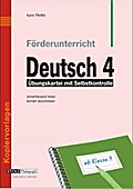 Förderunterricht Deutsch 4