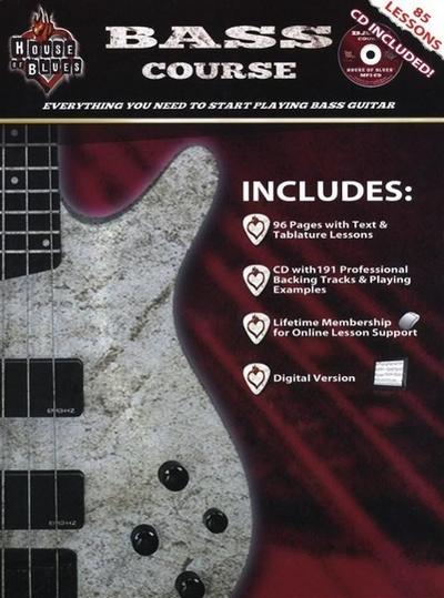 McCarthy, J: House of Blues Bass Course - Expanded Edition