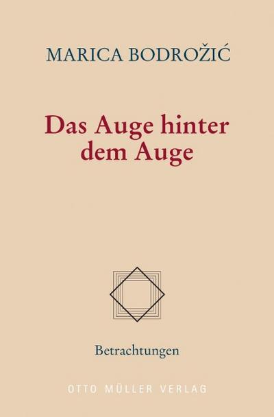 Das Auge hinter dem Auge