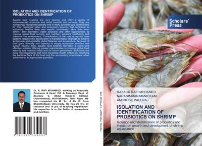 ISOLATION AND IDENTIFICATION OF PROBIOTICS ON SHRIMP