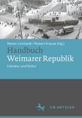 Handbuch Weimarer Republik