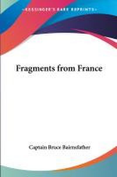 Fragments from France
