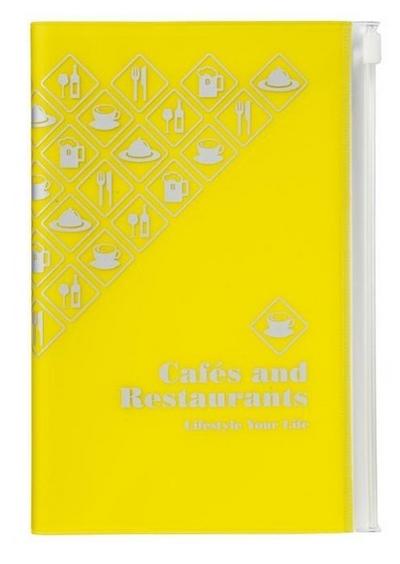 POCKET NOTEBOOK. Yellow Café, Restaurant