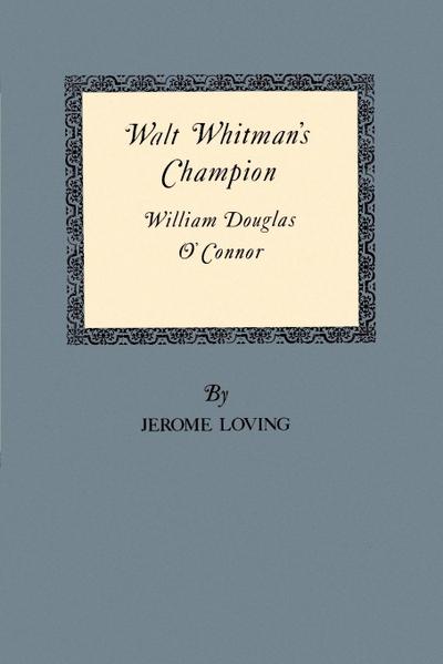 Walt Whitman’s Champion