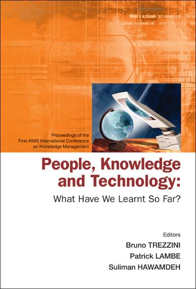 PEOPLE, KNOWLEDGE & TECHNOLOGY