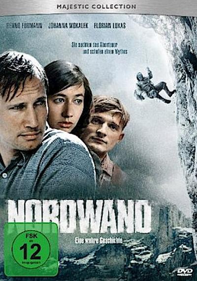 Nordwand, 1 DVD