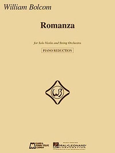 Romanza: Violin and Piano Reduction