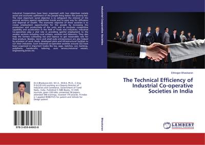 The Technical Efficiency of Industrial Co-operative Societies in India