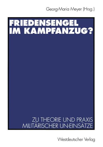 Friedensengel im Kampfanzug?