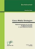 Cross-Media Strategien: Medienkonvergenz als Ursache für Diversifikationen in neue Medienteilmärkte
