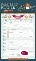 Familienplaner Vintage 2027