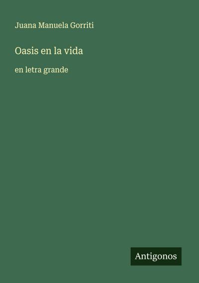 Oasis en la vida