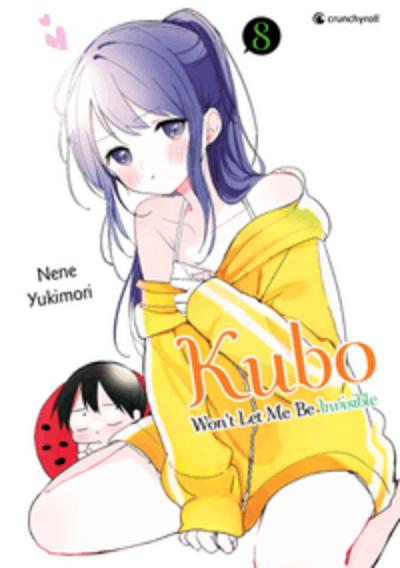 Kubo Won’t Let Me Be Invisible - Band 8
