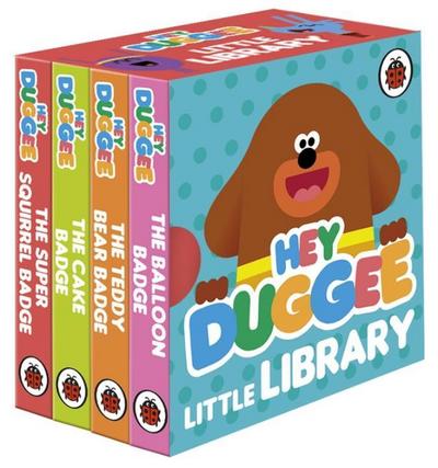 Hey Duggee: Little Library, 4 Vols.
