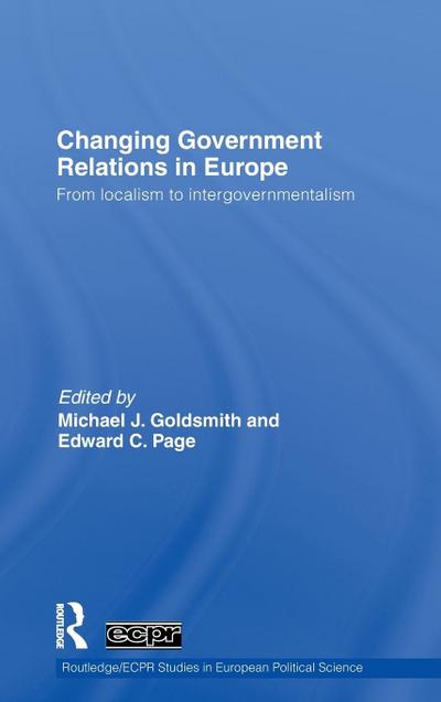 Changing Government Relations in Europe