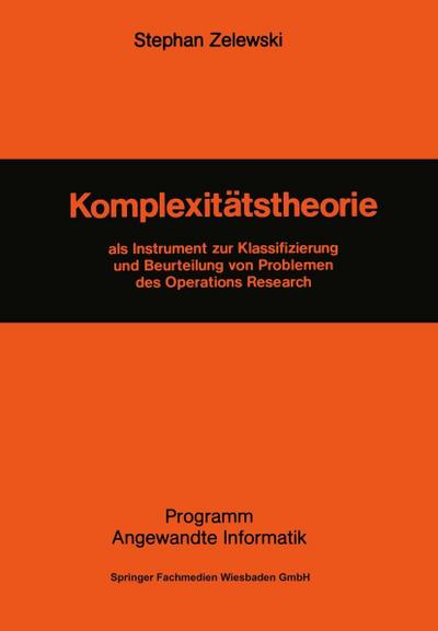 Komplexitätstheorie