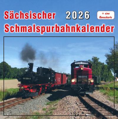 Sächsischer Schmalspurbahnkalender 2026