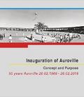 Inauguration of Auroville