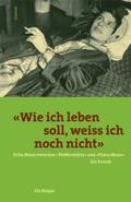 Kröger, U: Wie ich leben soll, weiss ich noch nicht