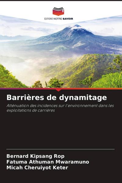 Barrières de dynamitage
