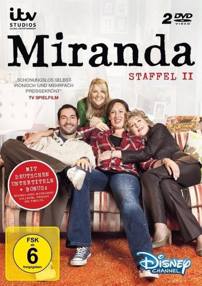 Miranda. Staffel.2, 2 DVDs