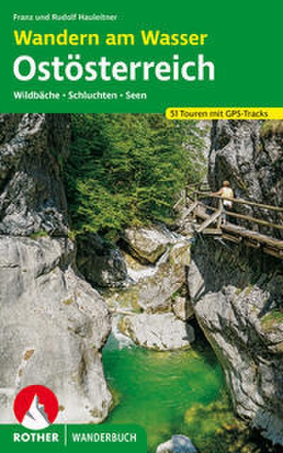 ROTHER Wanderbuch Wandern am Wasser Ostösterreich