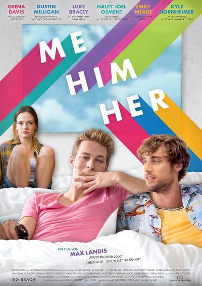 Me Him Her, 1 DVD (englisches OmU)