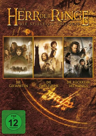 Der Herr der Ringe: Die Spielfilm Trilogie DVD-Box