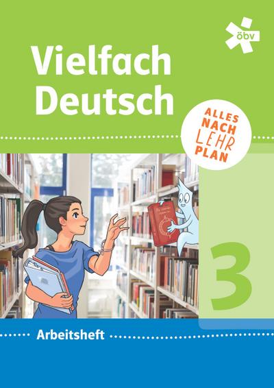 Vielfach Deutsch 3, Arbeitsheft + E-Book