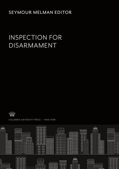 Inspection for Disarmament