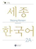 Sejong Korean Student Book 2A - English Edition