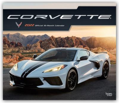 Corvette 2022 - 16-Monatskalender