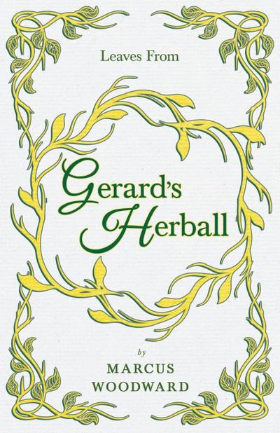 Leaves from Gerard’s Herball