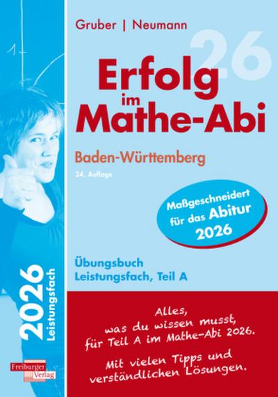 Erfolg im Mathe-Abi 2026 Leistungsfach Teil A Baden-Württemberg