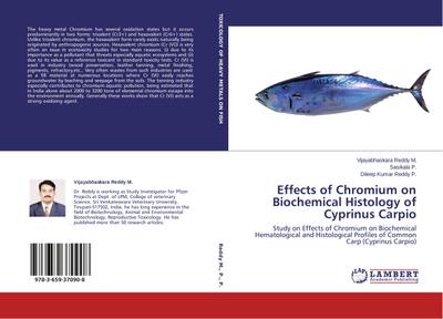 Effects of Chromium on Biochemical Histology of Cyprinus Carpio