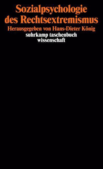 Sozialpsychologie des Rechtsextremismus