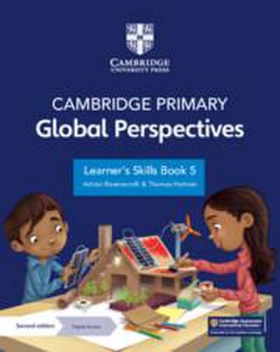 Cambridge Primary Global Perspectives Learner’s Skills Book 5 with Digital Access (1 Year)