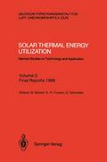 Solar Thermal Energy Utilization