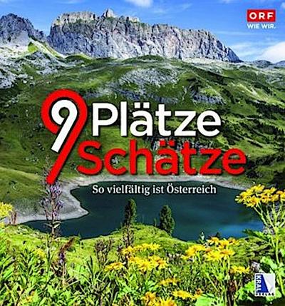 9 Plätze - 9 Schätze (Ausgabe 2016)