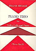 Piano Trio no.2for violin, cello and piano