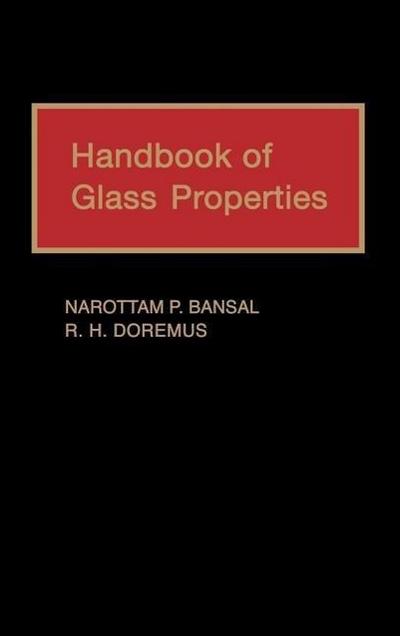 Handbook of Glass Properties